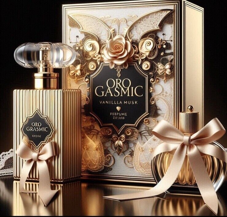 Oro-Gasmic, Vanilla Musk Unisex Parfum With Pheromones, Spray Orogasmic