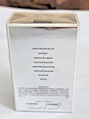 Chanel Egoiste Platinum Pour Homme Eau de Toilette Spray 50ml / 1.7 fl oz Sealed