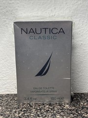 Nautica Classic by Nautica, 3.4 oz EDT Spray for Men