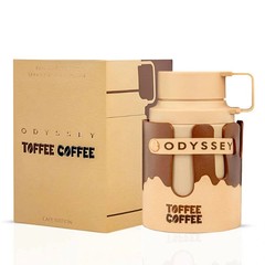 Odyssey Toffee Coffee & Black Forest EDP Sprays 100ml by Armaf (Bundle)