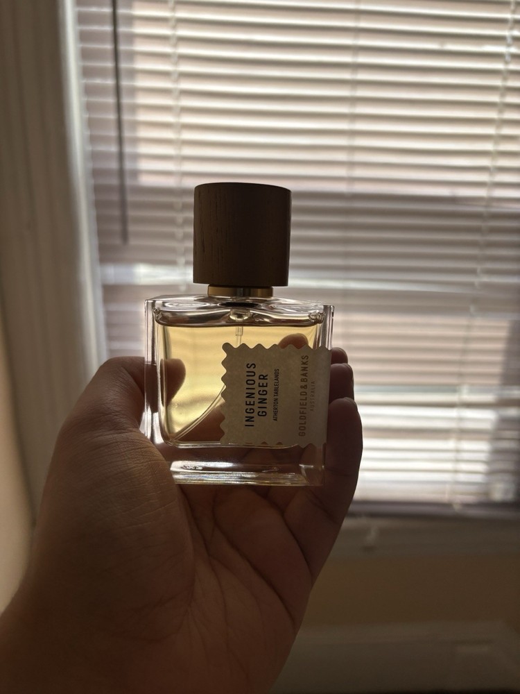Goldfield & Banks Ingenious Ginger Unisex Fragrance 50ml/1.7fl oz 99% full