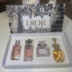 Dior 4 Piece Gift Set for Women 30 ML Per Bottle