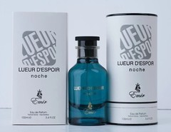 Lueur D’espoir Noche Emir by Paris corner EDP Eau de Parfum For Unisex – 100 ML