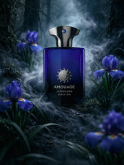 Amouage Interlude Black Iris 3.4 oz / 100 ml Eau de Parfum New In Box Unisex