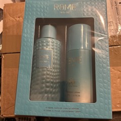 Rome Imagine Eau de Parfum + Deodorant Spray Gift Set 100 mL + 150 mL 100% Real!