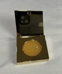 Gucci Première Parfum Solide Gold Mirror Compact + Box 2.1g