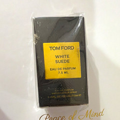 Tom Ford White Suede Eau de Parfum Spray Travel Size 0.25 fl oz 7.5 mL