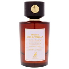 Smoked Oud & Vanilla Men’s Fragrance – 3.4 oz EDP Spray, Long-lasting Scent