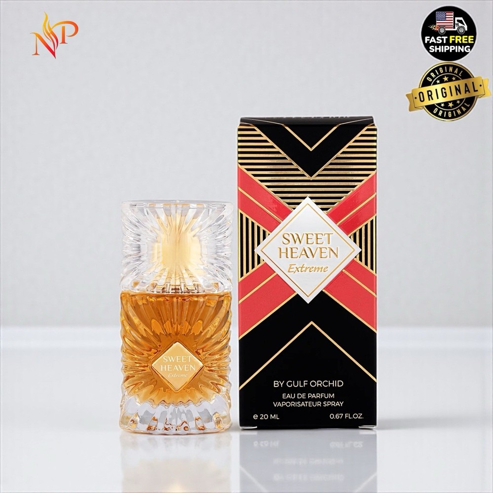 Gulf Orchid Sweet Heaven Extreme 20ml 0.67 Fl Oz Eau De Parfum | Made In U.A.E
