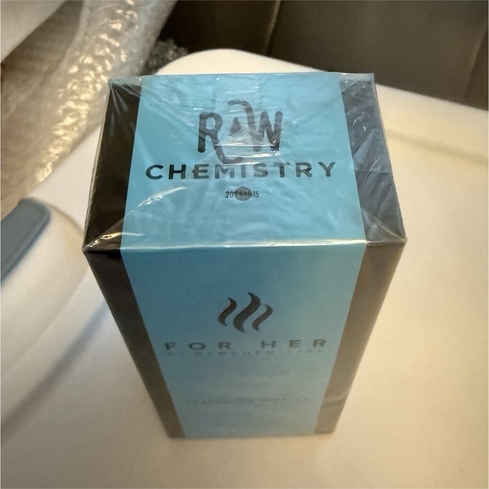 RawChemistry For Her Pheromone Perfume Spray, 1 fl oz, Regular Size