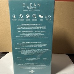 CLEAN Reserve H2EAU Collection Golden Citrus Eau De Parfum 3.4 fl oz SEALED BOX