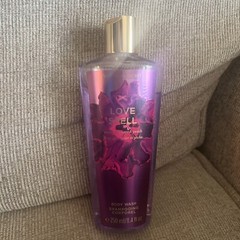 Victoria’s Secret Love Spell Body Wash Bottle 8.4floz/250ml Discontinued