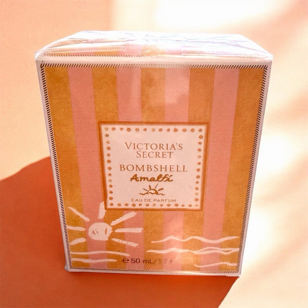 Victoria’s Secret Bombshell Amalfi Eau De Parfum 1.7 oz 50 mL NEW Sealed