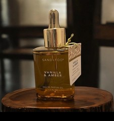 🆕 SAND + FOG VANILLA LATTE EDP OIL DROPPER 1.7 OZ INSPIRED BIANCO LATTE