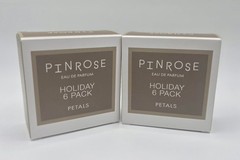 Pinrose Eau De Parfum Holiday 6 Pack Petals | 2 Boxes (12) FRAGRANCE TOWELETTES