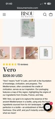 Gift bundle Bisou Memoire Oro, Secret Pastel, & Vero in 3.4 fl oz & 0.34fl oz