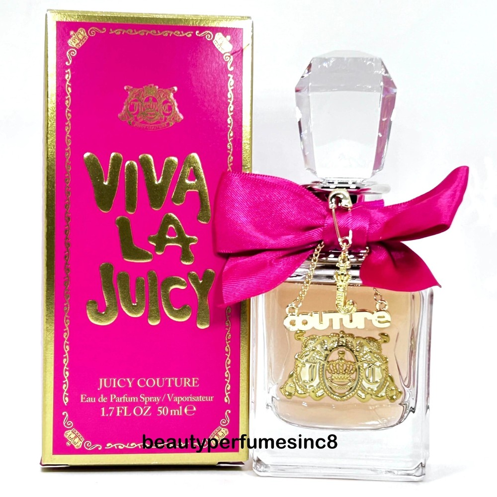 Viva La Juicy by Juicy Couture EDP Spray Women 1.7oz / 50ml New In Box
