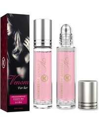 Pack Of 2 Venom Pheromones For Women 10ml Pheromones Perfume Long last Oil