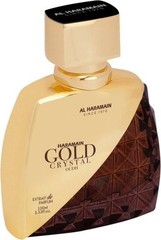 Al Haramain Gold Crystal Oudh Extrait De Parfum Unisex 100 ml /3.4 FLOZ Original