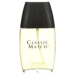 Classic Match Eau de Toilette Cologne for Men 2.5oz Pack of 2 Fresh Masculine Fr