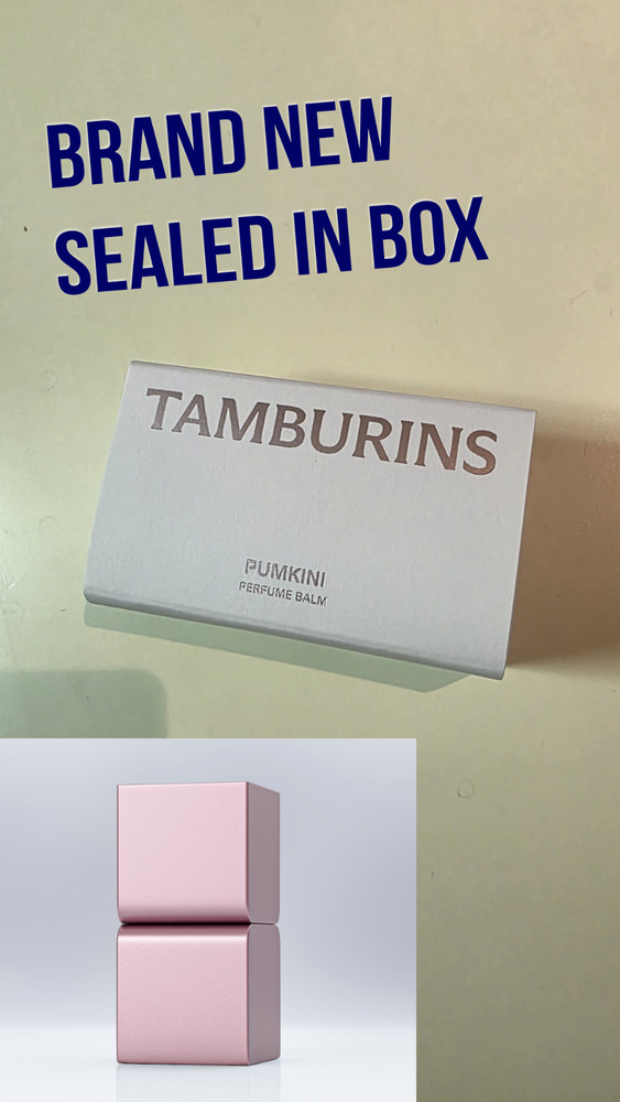 [US SHIPPING] TAMBURINS Perfume Balm 6.5g – K-beauty Solid Perfume PUMKINI