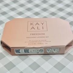 KAYALI Freedom 4pc Discovery Layering Set EDP Musk Santal Bouquet ••NEW••🎁