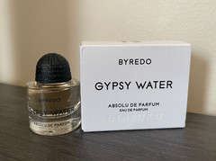 NIB Byredo Gypsy Water ABSOLU de Parfum EDP 8 ml/.27 oz Mini Splash Dabber