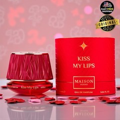 Maison Asrar Kiss My Lips Floral Perfume eau de parfum 90ML unisex