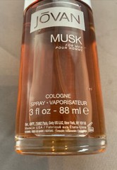Jovan Musk Pour Homme 3.0 oz/90 mL Spray NIB