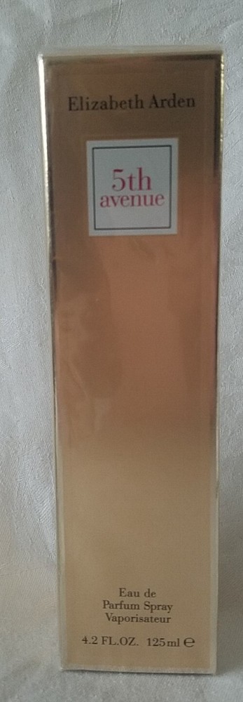 5TH AVENUE by Elizabeth Arden 4.2 oz EDP for Women New In Box Sealed