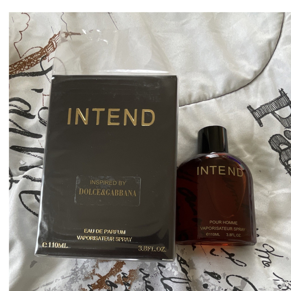 Intend Pour Homme Eau de Parfum Spray, 110 ml / 3.8 fl oz Regular Size