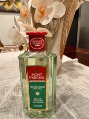 Mont St Michel Eau de Cologne Fraîcheur Intense 250ml – Fresh Citrus & Wood