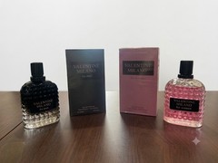 Valentine Milano His & Hers Perfume 2 PK Bundle Set – 100ml 3.4 fl. oz. Parfum
