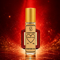 SCENTFARM Crimson Luxe Perfume Oil Long-Lasting Concentrated Roll-On Fragrance,