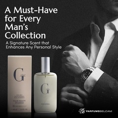 G eàu Eau de Toilette for Men – 3.4 Fl Oz Woody Citrus Scent, Affordable Luxury