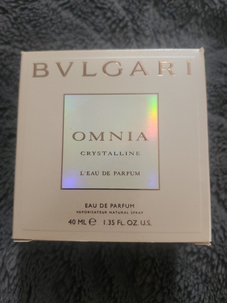Bvlgari Omnia Crystalline L’Eau de parfum 40ml 1.35 fl oz EDP Spray SEALED