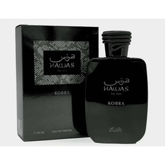Rasasi Hawas Kobra Eau de Parfum 100ML / 3.4oz – Sealed & Authentic