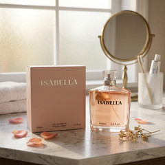Isabella Eau de Parfum Natural Spray for Women, 90ml / 3.0 fl oz