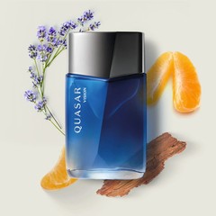 Quasar Vision 100ml 3.4oz by O Boticario – Men’s Fresh Fougere Metallic Notes