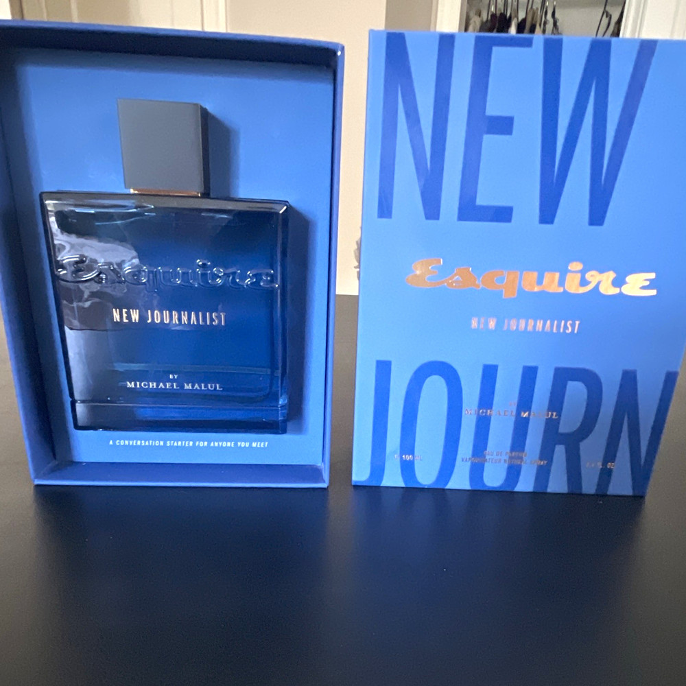 Michael Malul Esquire New Journalist Parfum Spray, Size 3.4 oz store price $129