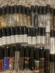 Fragrance Collection: Initio, Maison Crivelli, Frederic Malle, Sospiro and more.