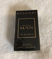 Bvlgari Man In Black by Bvlgari Eau De Parfum Spray Men 3.4oz Sealed