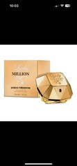 Lady Million by Paco Rabanne Eau De Parfum Spray for Women, 1.70 Fluid Ounce