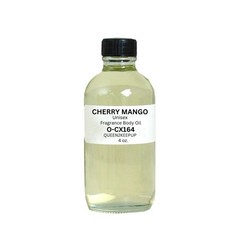 Cherry Mango (Unisex) Body Oil 4 oz Fragrance All Natural Pure Uncut Scent
