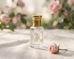 DAMASCUS Rose Attar Oil 20ml Natural Floral Perfume Alcohol Free Clean Musk
