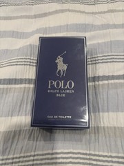 POLO BLUE by Ralph Lauren 6.7 oz / 200 ml EDT Cologne for Men New in Box
