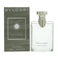 Bvlgari by Bvlgari Box for Men 3.4 Oz Eau De Toilette Spray