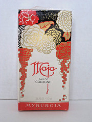 Vintage Maja Myrurgia No. 611 Eau de Cologne Splash 3 3/4oz/110ml Sealed