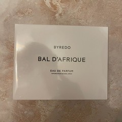 BYREDO Bal D’Afrique Eau de Parfum Unisex Spray 100 mL 3.4 oz BRAND NEW + SEALED