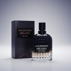 Valentine Milano Men’s Perfume Cologne Eau de Parfum 3.4 fl oz